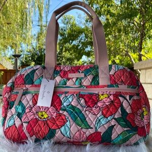 Vera Bradley compact weekender travel bag